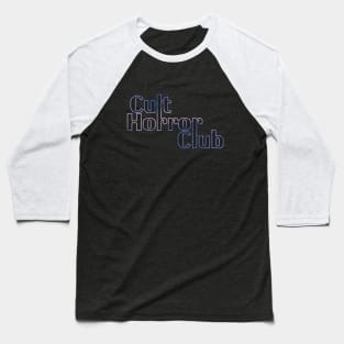 Cult Horror Club Baseball T-Shirt